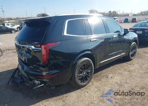 2025 Cadillac Xt6 Fwd Luxury z USA, uszkodzony, nr VIN 1GYKPAR45SZ139324